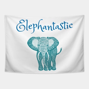 Elephantastic Tapestry