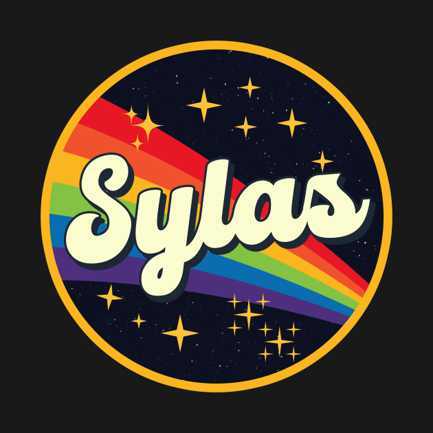 Sylas // Rainbow In Space Vintage Style by LMW Art