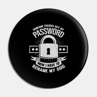 Funny Cyber Security Engineer Analyst Gift Pin