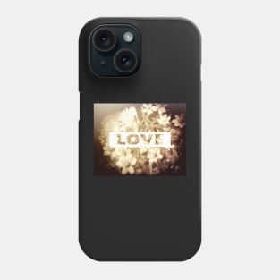 Flowers And Love Phone Case