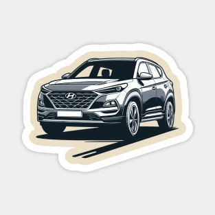 Hyundai Tucson Magnet