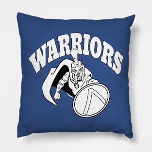 Warrior Mascot Pillow