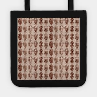 Trilobite Species Pattern Tote