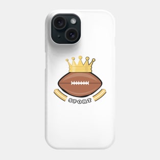 Sports King - American Football Phone Case