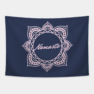 Namaste - Yoga Tapestry