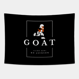 GOAT - Tecmo Bowl Bo Jackson Tapestry