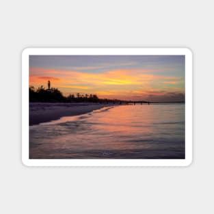 McCrae Beach, Mornington Peninsula, Victoria, Australia. Magnet