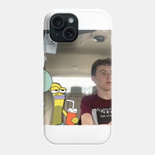 Car ride in Bikini Bottom Phone Case