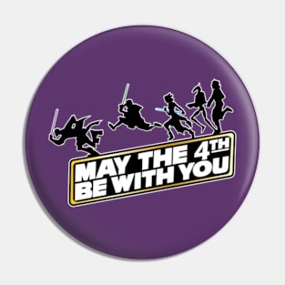 May the 4th Be with You! Pin