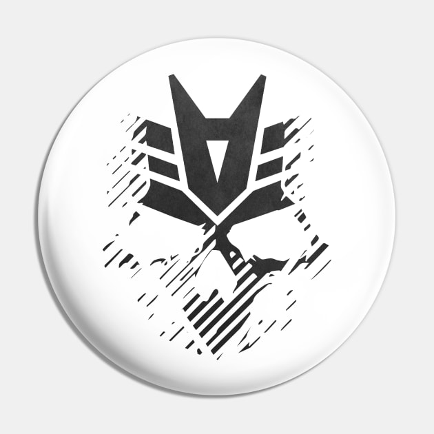 Ghost Recon/Decepticon Mash Up (Grey) Pin by Ironmatter