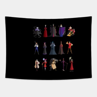 Team Evil Tapestry