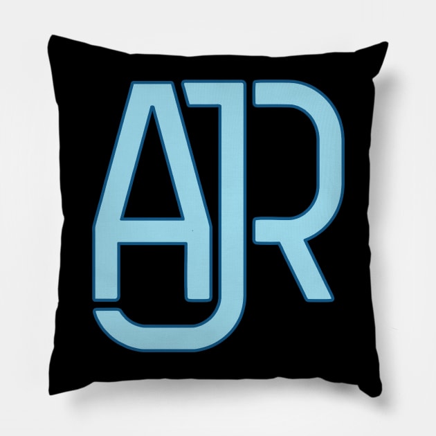 AJR Cyan Pillow by hegonij