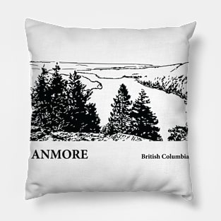 Anmore British Columbia Pillow