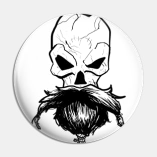 SKULL Pin