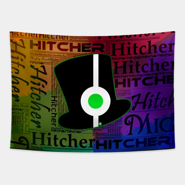 Eye Voodoo Hitcher mk4 Tapestry by eyevoodoo