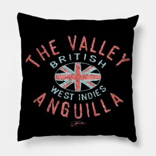 The Valley, Anguilla, British West Indies Pillow