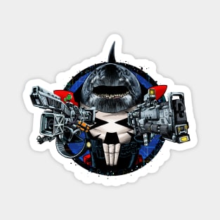 Punishark 2099 Magnet