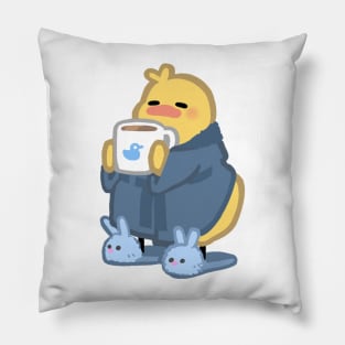 Quarantine Pijama Birdblob Pillow