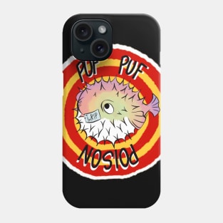 Puff Puff-er fish Phone Case