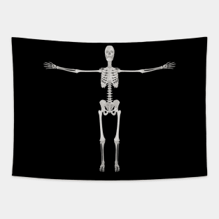 full human skeleton Tapestry