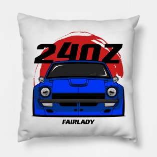 Blue 240 Frldy Z Pillow