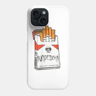 Vintage Marlboro Smoking Tobacco Shirt | Retro Cigarette Design Tee | Funny Ironic "Smoking is Cool" Tee Phone Case