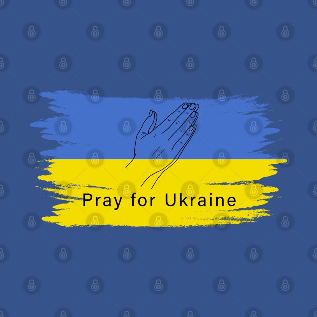 Stand with Ukraine by Happy Art Designs