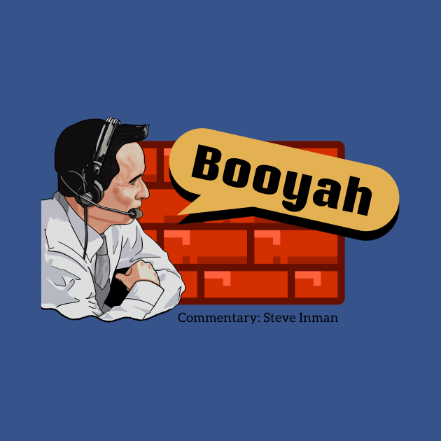 Steve Inman - Booyah by Steve Inman 