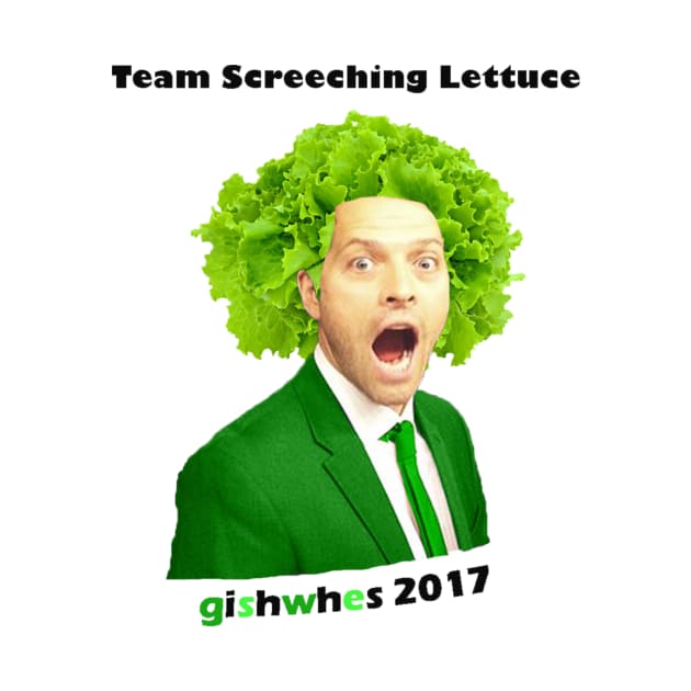 Screeching Lettuce Team Shirt by Screechinglettuce