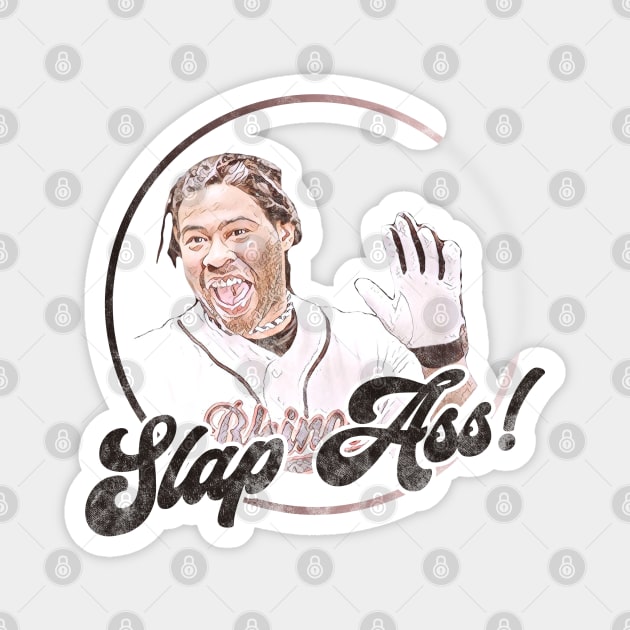 Key and Peele - Slap Ass! Magnet by karutees