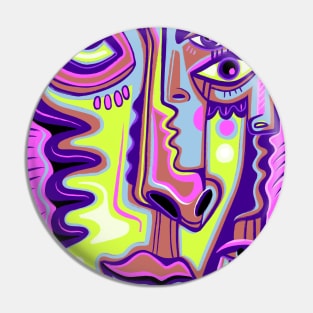 DALI DREAMS Pin