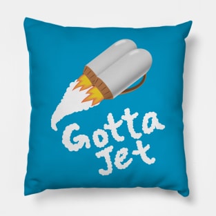 Gotta Jet Pillow