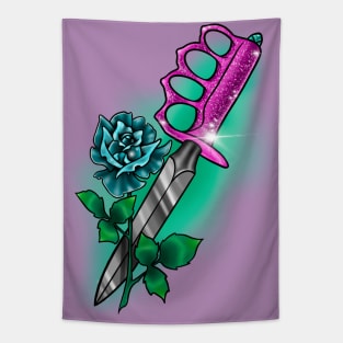 Rose & Dagger Tapestry