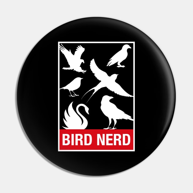 Bird Nerd Wingspan Pin by pixeptional