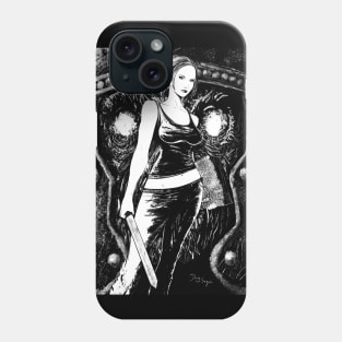 Eternal Darkness Alex Dark Phone Case