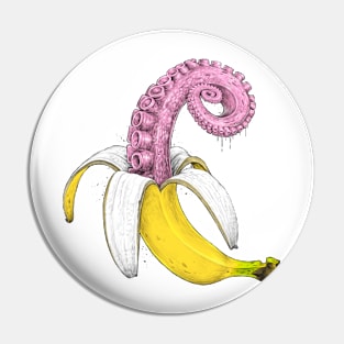 Octopus banana Pin