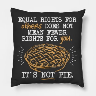 Equality Pie Pillow