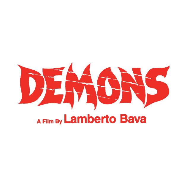 Demons (red) by The Video Basement