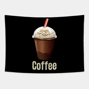 Iced Coffee Tapestry