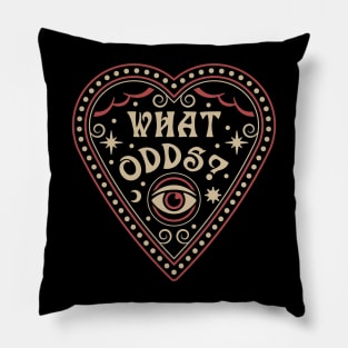 What Odds? Pillow