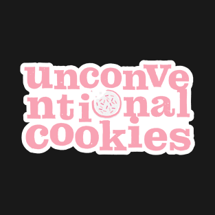 Unconventional Cookies Logo T-Shirt