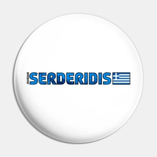 Jourdan Serderidis '23 Pin