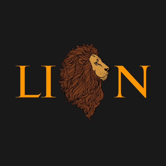 Lion aLone by DOORS project