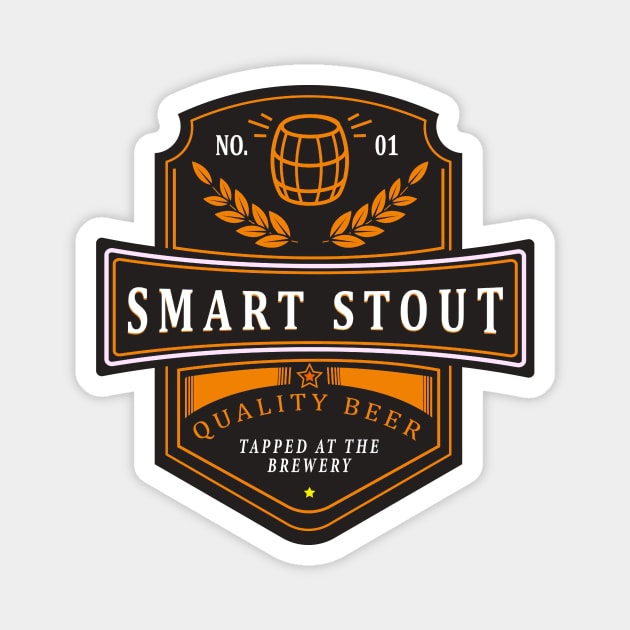 Deep Rock Galactic Smart Stout from the Abyss Bar Magnet by Arnieduke