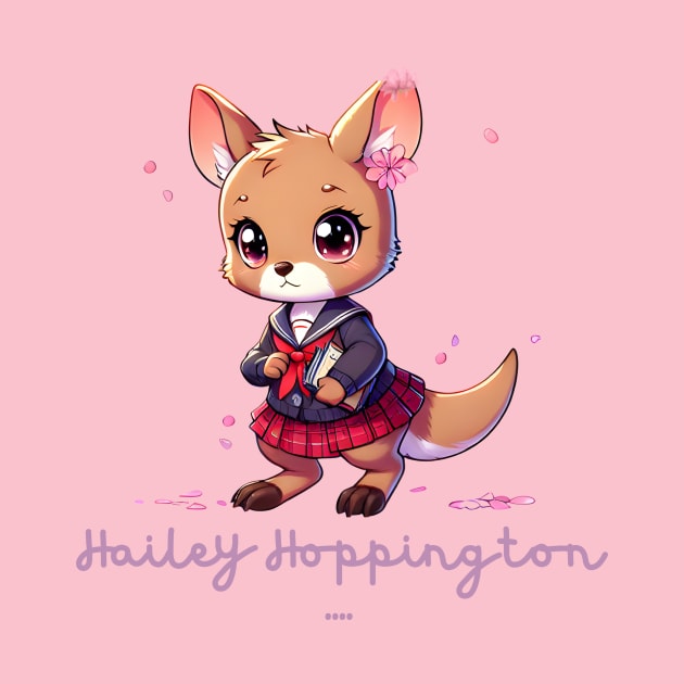 Hailey Hoppington - Anime - Kid's Fashion by Onyi