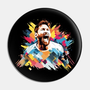 Celebration Lionel Messi in Inter Miami Pin