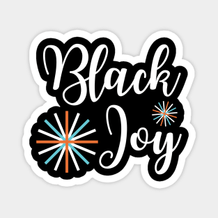 Black Joy Magnet