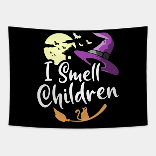 Halloween Wiches motive Design for a Witches Fan Tapestry