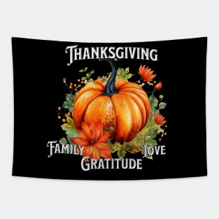 thanksgiving gratitude Tapestry