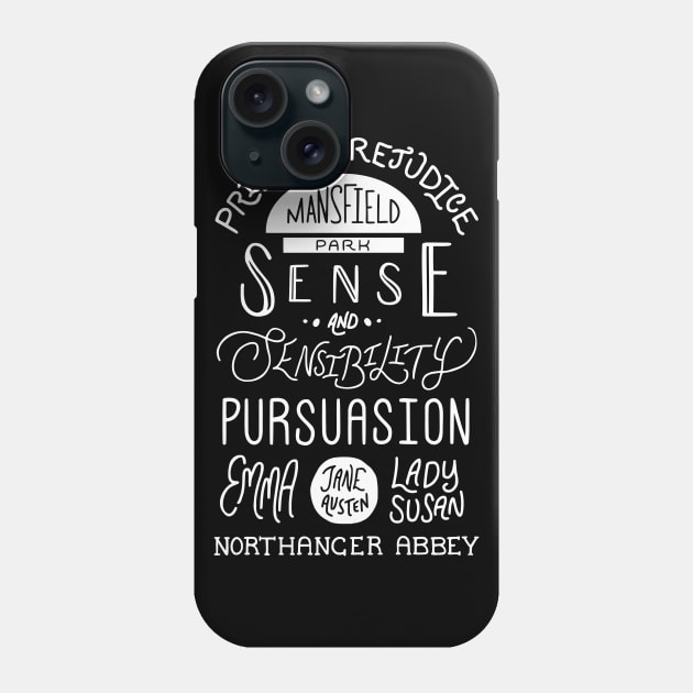 By a Lady Phone Case by BumbleBess